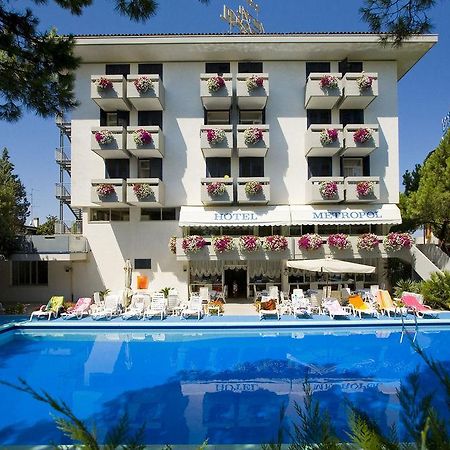 Hotel Metropol Каорле Екстер'єр фото