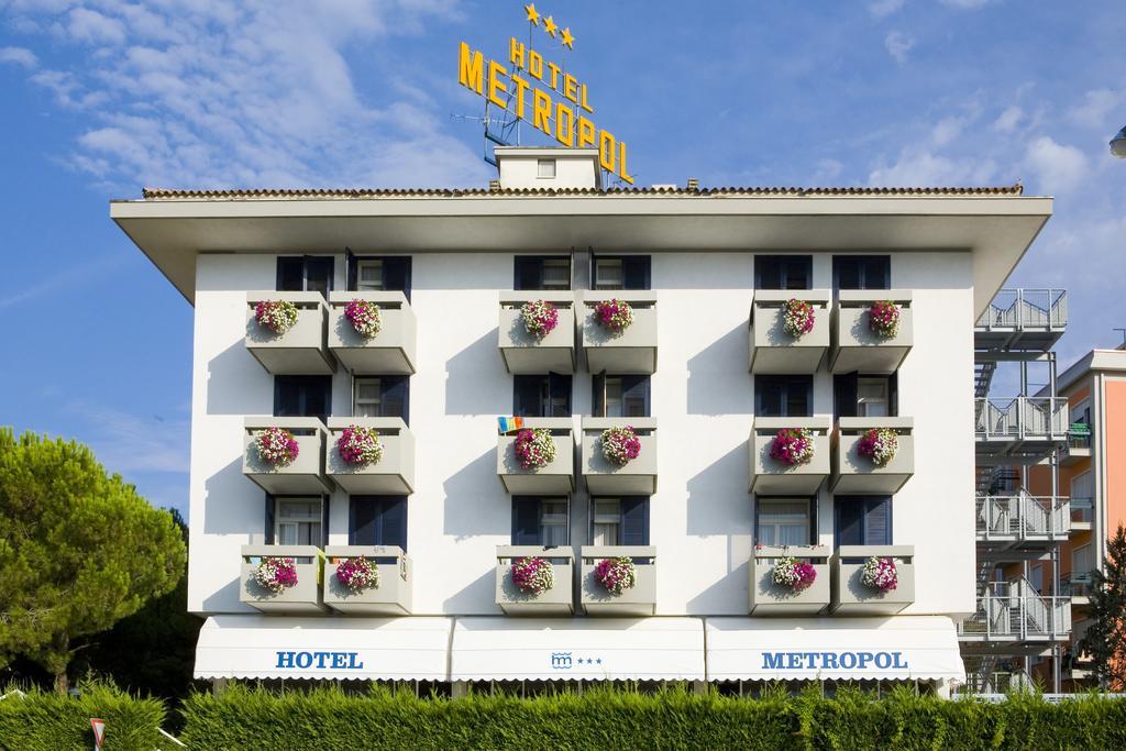 Hotel Metropol Каорле Екстер'єр фото