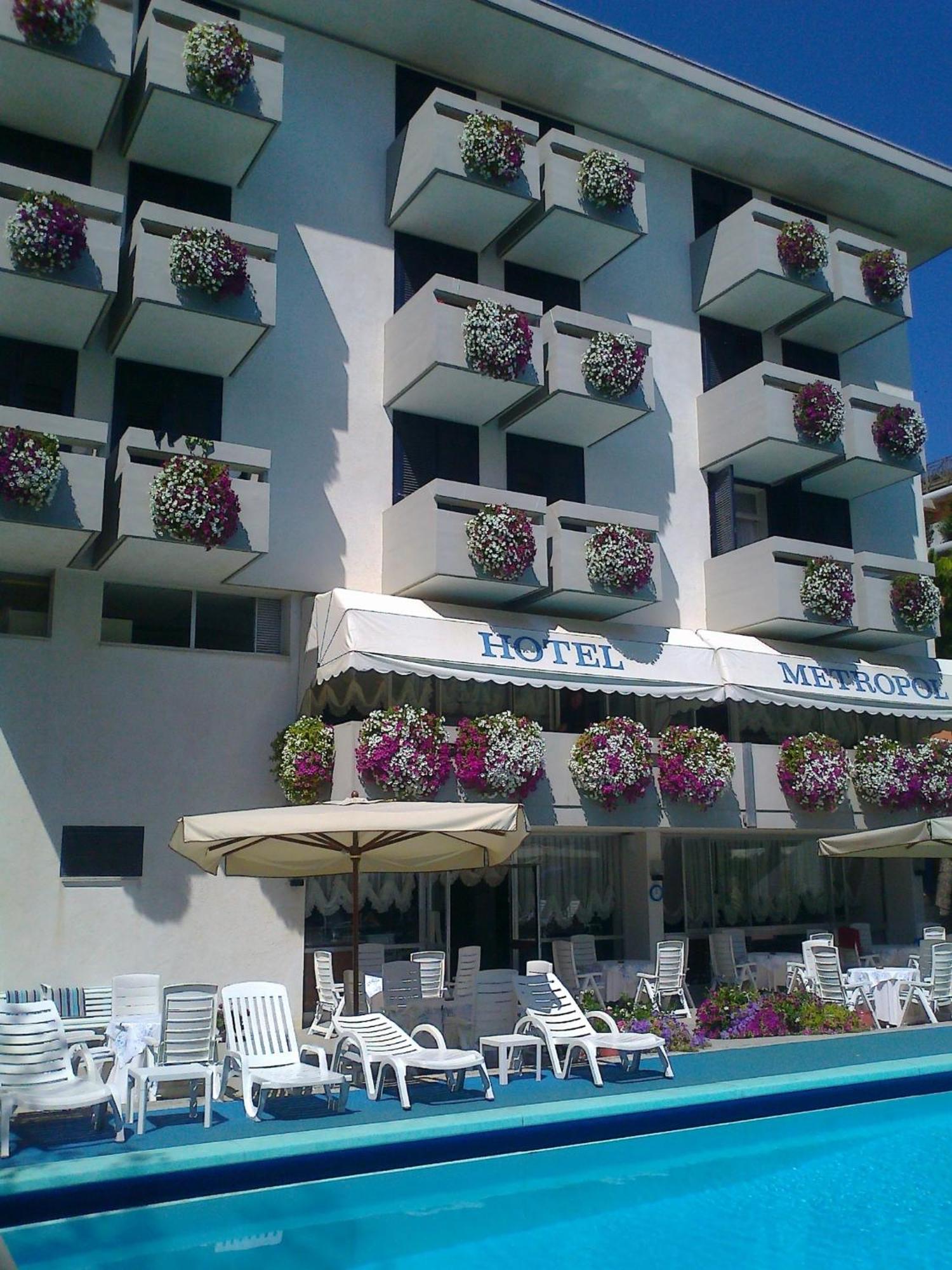 Hotel Metropol Каорле Екстер'єр фото