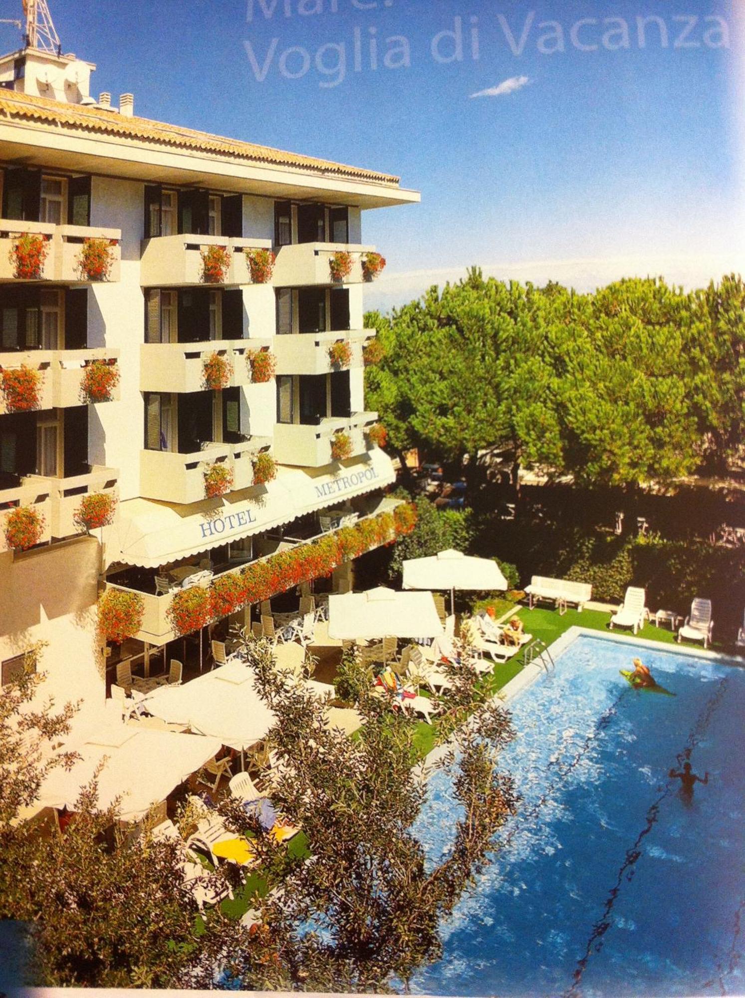 Hotel Metropol Каорле Екстер'єр фото