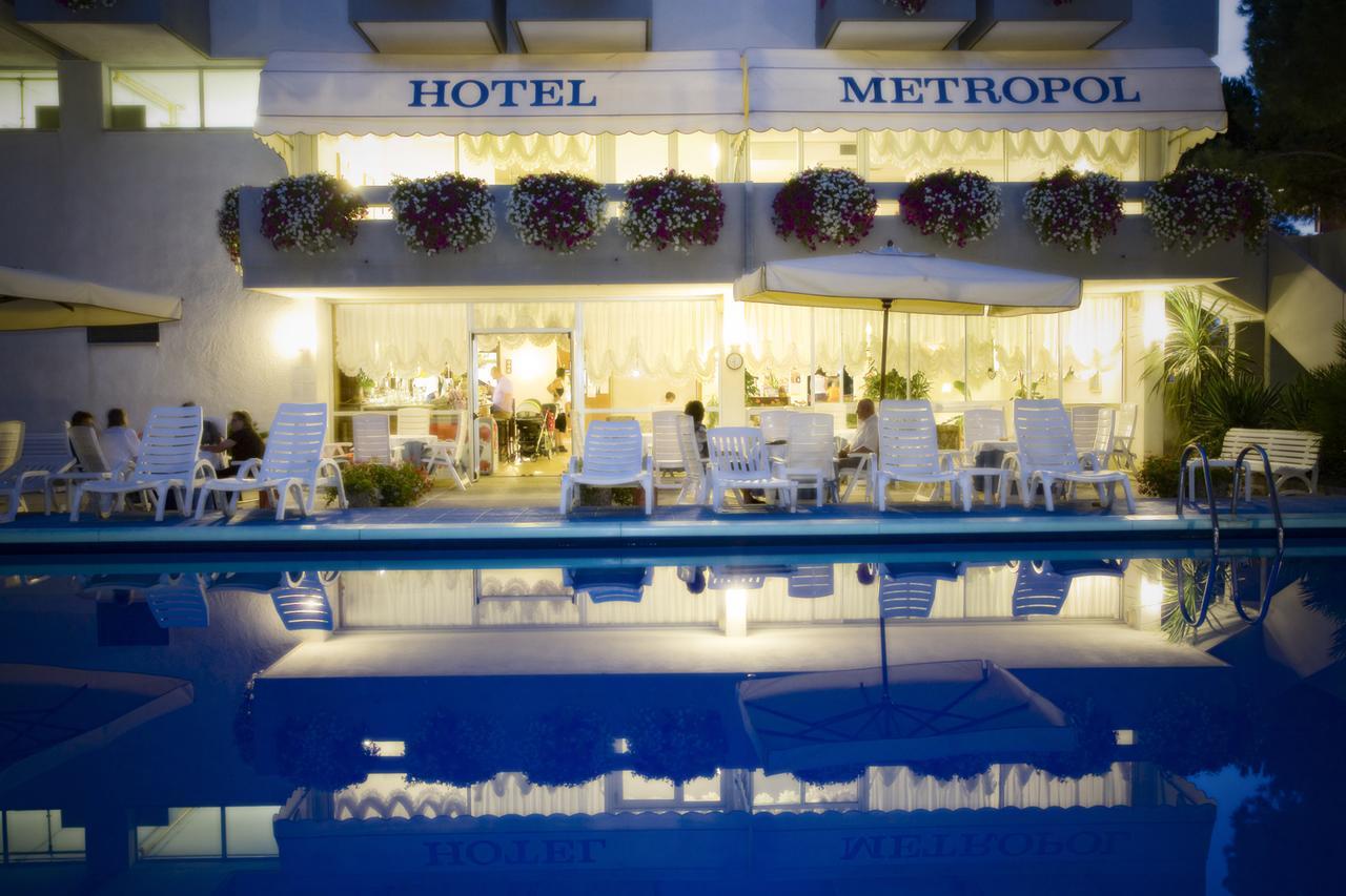 Hotel Metropol Каорле Екстер'єр фото